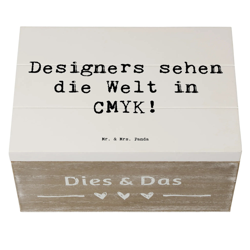 Holzkiste Spruch CMYK Designer Dekokiste, Schatulle, Geschenkdose, XXL, Geschenkbox, Schatzkiste, Erinnerungskiste, Truhe, Holzkiste, Kiste, Aufbewahrungsbox, Erinnerungsbox, Beruf, Ausbildung, Jubiläum, Abschied, Rente, Kollege, Kollegin, Geschenk, Schenken, Arbeitskollege, Mitarbeiter, Firma, Danke, Dankeschön