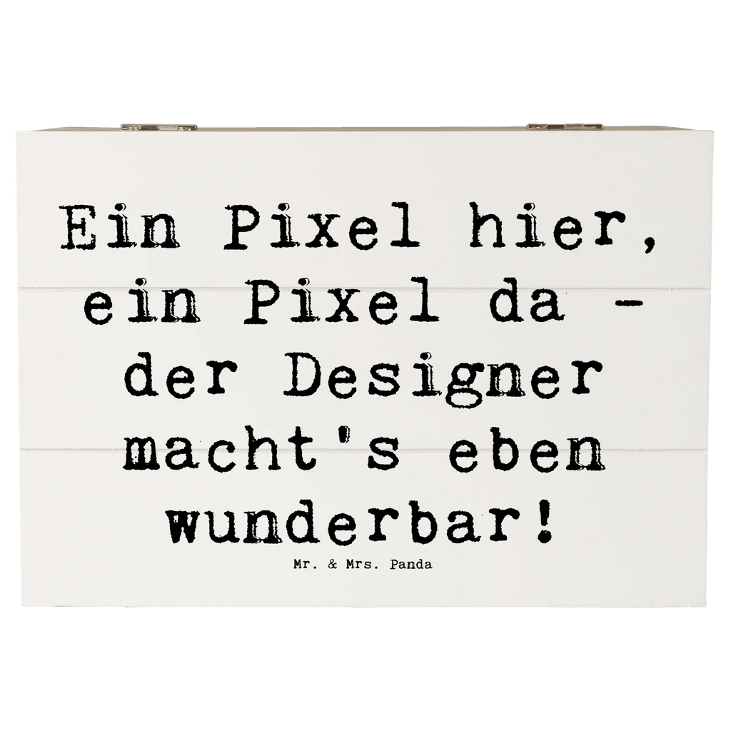 Holzkiste Spruch Designer Pixel Kunst Geschenkdose, Holzkiste, Dekokiste, Erinnerungskiste, Aufbewahrungsbox, Kiste, Schatzkiste, Truhe, Geschenkbox, XXL, Schatulle, Erinnerungsbox, Beruf, Ausbildung, Jubiläum, Abschied, Rente, Kollege, Kollegin, Geschenk, Schenken, Arbeitskollege, Mitarbeiter, Firma, Danke, Dankeschön