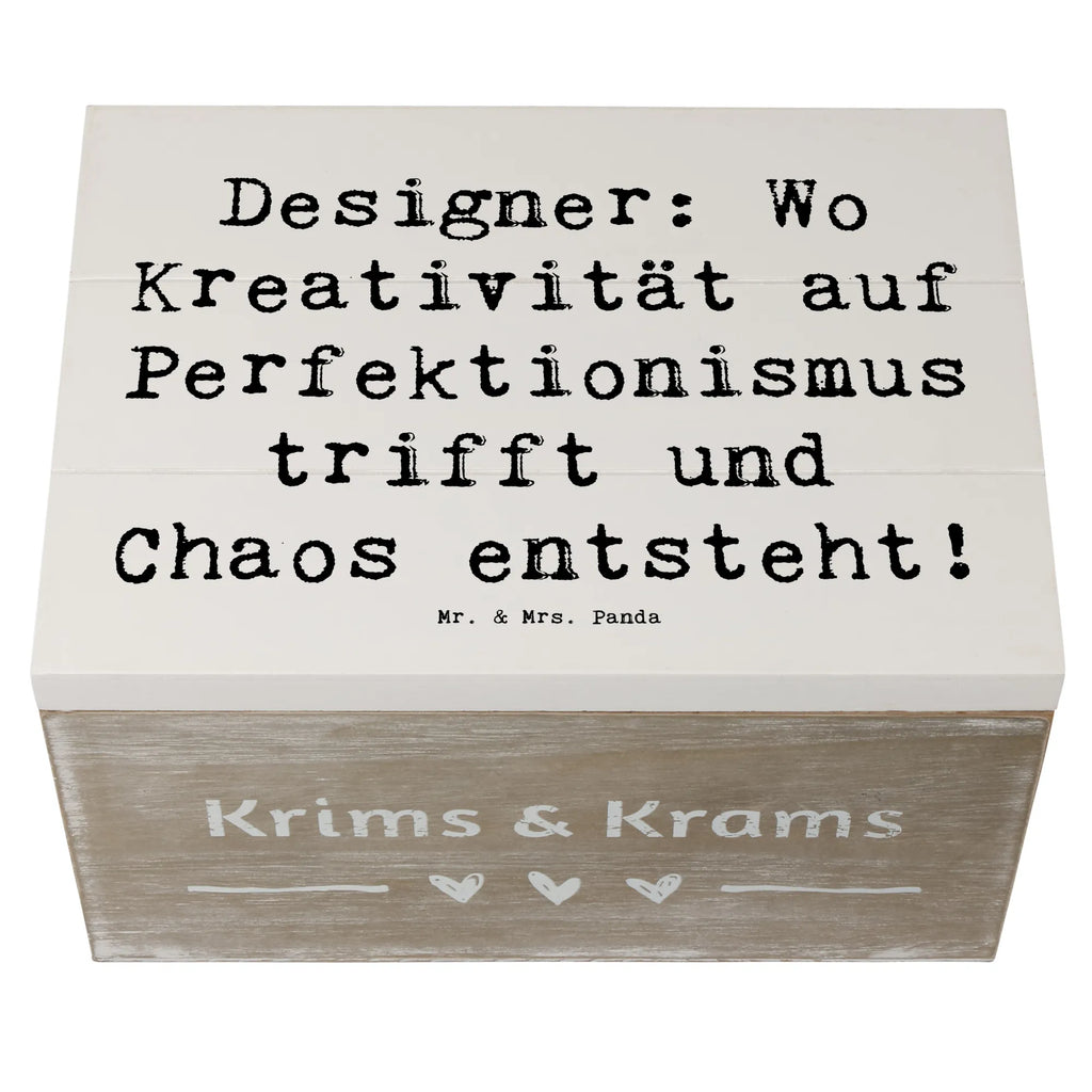 Holzkiste Spruch Designer Magie Truhe, Geschenkbox, Geschenkdose, Erinnerungsbox, XXL, Schatulle, Aufbewahrungsbox, Erinnerungskiste, Schatzkiste, Dekokiste, Kiste, Holzkiste, Beruf, Ausbildung, Jubiläum, Abschied, Rente, Kollege, Kollegin, Geschenk, Schenken, Arbeitskollege, Mitarbeiter, Firma, Danke, Dankeschön