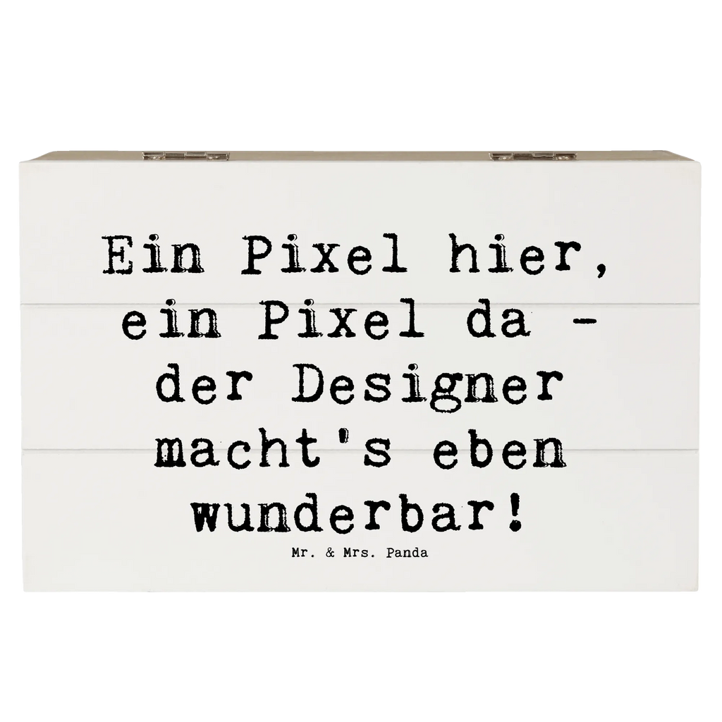 Holzkiste Spruch Designer Pixel Kunst Geschenkdose, Holzkiste, Dekokiste, Erinnerungskiste, Aufbewahrungsbox, Kiste, Schatzkiste, Truhe, Geschenkbox, XXL, Schatulle, Erinnerungsbox, Beruf, Ausbildung, Jubiläum, Abschied, Rente, Kollege, Kollegin, Geschenk, Schenken, Arbeitskollege, Mitarbeiter, Firma, Danke, Dankeschön