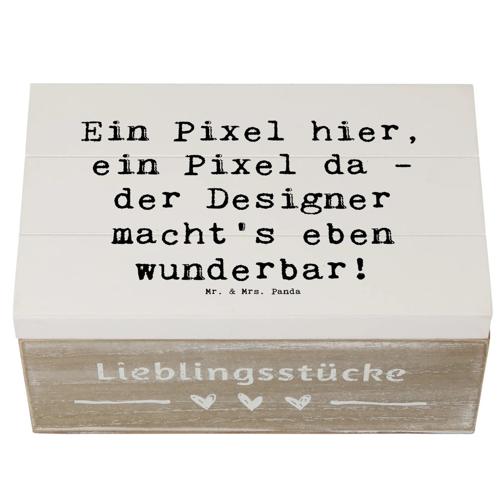 Holzkiste Spruch Designer Pixel Kunst Geschenkdose, Holzkiste, Dekokiste, Erinnerungskiste, Aufbewahrungsbox, Kiste, Schatzkiste, Truhe, Geschenkbox, XXL, Schatulle, Erinnerungsbox, Beruf, Ausbildung, Jubiläum, Abschied, Rente, Kollege, Kollegin, Geschenk, Schenken, Arbeitskollege, Mitarbeiter, Firma, Danke, Dankeschön