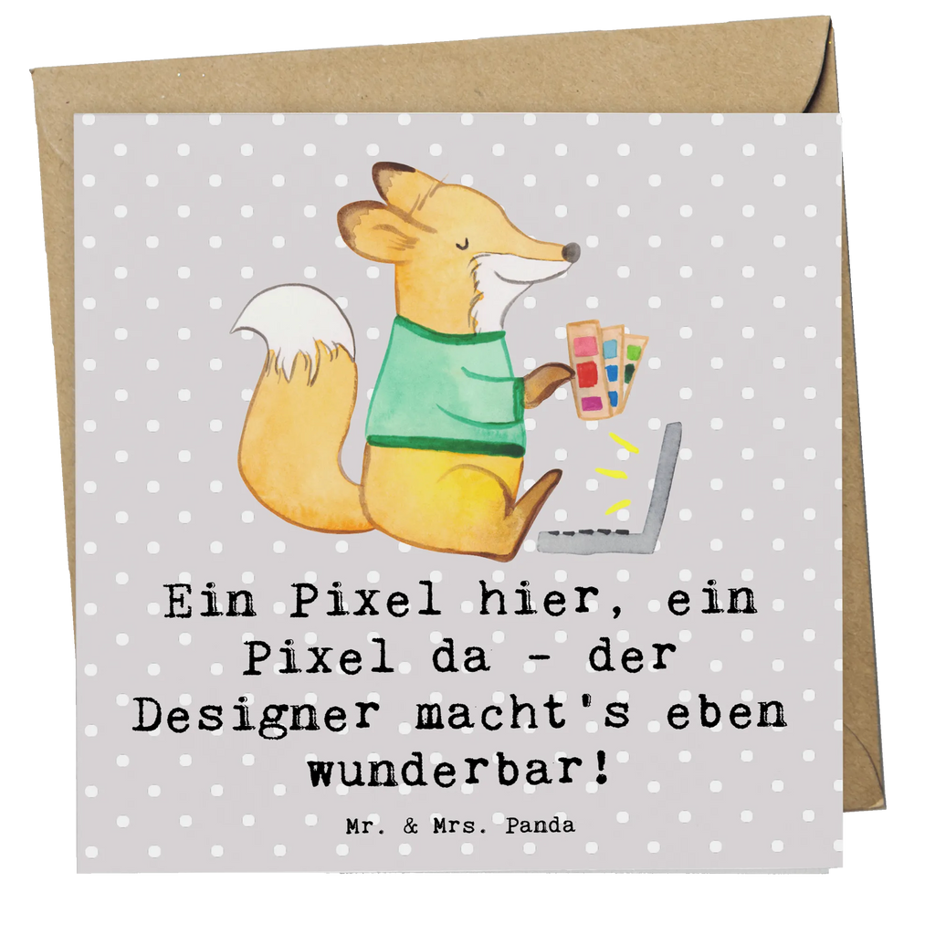 Deluxe Karte Designer Pixel Kunst Hochwertige Grußkarte, Karte, Hochzeitskarte, Grußkarte, Klappkarte, Geburtstagskarte, Glückwunschkarte, Einladungskarte, Hochwertige Klappkarte, Beruf, Ausbildung, Jubiläum, Abschied, Rente, Kollege, Kollegin, Geschenk, Schenken, Arbeitskollege, Mitarbeiter, Firma, Danke, Dankeschön