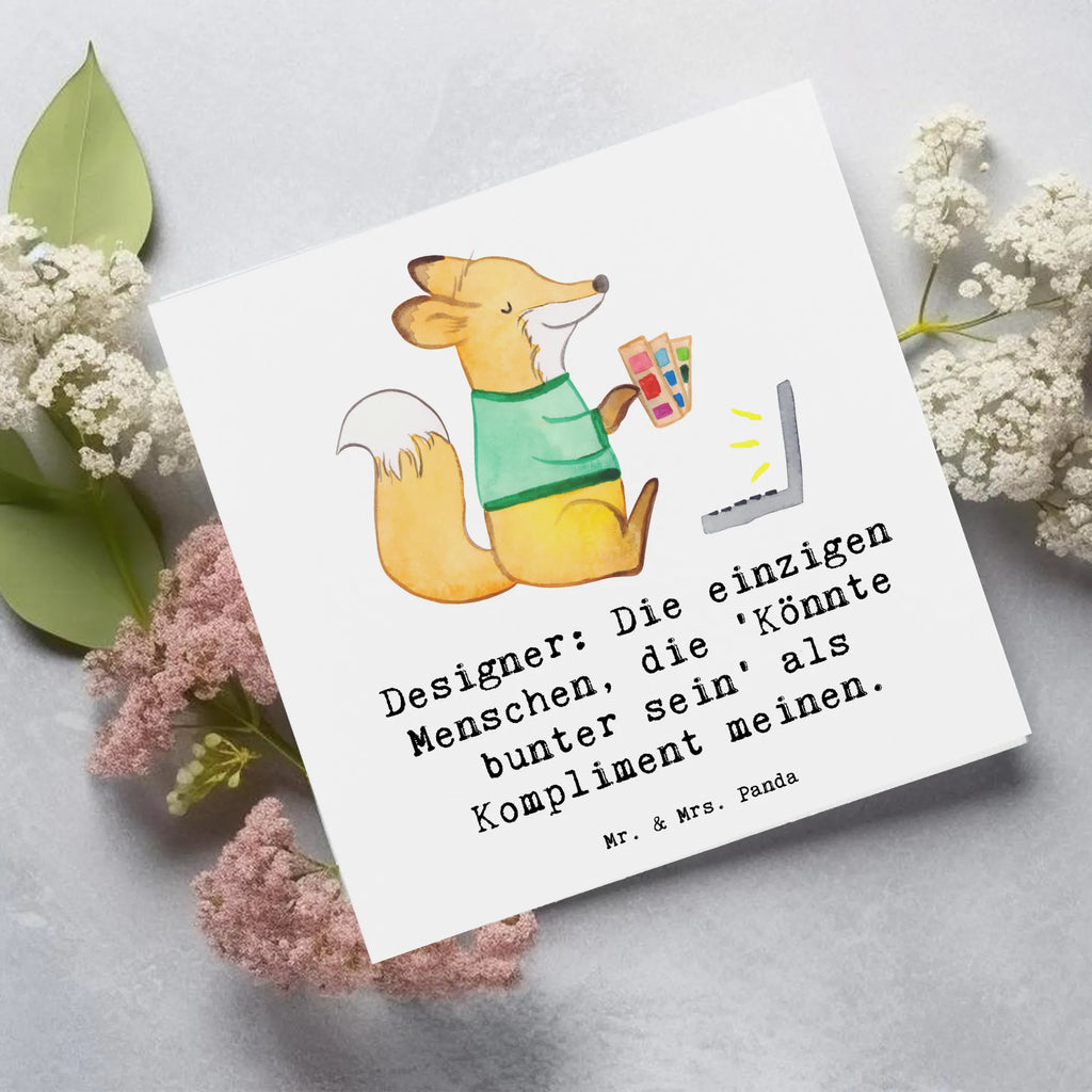 Deluxe Card Designer: Die einzigen Menschen, die 'Könnte bunter sein' als Kompliment meinen. Glückwunschkarte, Hochwertige Klappkarte, Einladungskarte, Klappkarte, Karte, Geburtstagskarte, Hochzeitskarte, Grußkarte, Hochwertige Grußkarte, Beruf, Ausbildung, Jubiläum, Abschied, Rente, Kollege, Kollegin, Geschenk, Schenken, Arbeitskollege, Mitarbeiter, Firma, Danke, Dankeschön