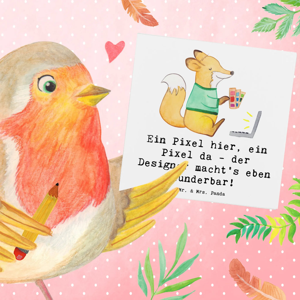 Deluxe Karte Designer Pixel Kunst Hochwertige Grußkarte, Karte, Hochzeitskarte, Grußkarte, Klappkarte, Geburtstagskarte, Glückwunschkarte, Einladungskarte, Hochwertige Klappkarte, Beruf, Ausbildung, Jubiläum, Abschied, Rente, Kollege, Kollegin, Geschenk, Schenken, Arbeitskollege, Mitarbeiter, Firma, Danke, Dankeschön