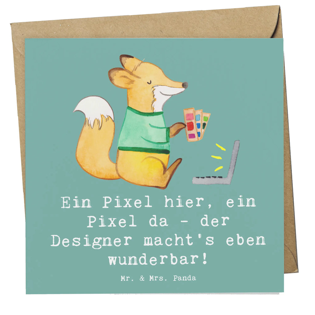 Deluxe Karte Designer Pixel Kunst Hochwertige Grußkarte, Karte, Hochzeitskarte, Grußkarte, Klappkarte, Geburtstagskarte, Glückwunschkarte, Einladungskarte, Hochwertige Klappkarte, Beruf, Ausbildung, Jubiläum, Abschied, Rente, Kollege, Kollegin, Geschenk, Schenken, Arbeitskollege, Mitarbeiter, Firma, Danke, Dankeschön