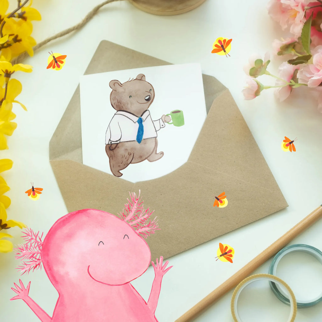 Greetings card Beamte sind auch Menschen, nur entspannter. Hochzeitskarte, Grußkarte, Karte, Glückwunschkarte, Geburtstagskarte, Ansichtskarten, Einladungskarte, Klappkarte, Beruf, Ausbildung, Jubiläum, Abschied, Rente, Kollege, Kollegin, Geschenk, Schenken, Arbeitskollege, Mitarbeiter, Firma, Danke, Dankeschön