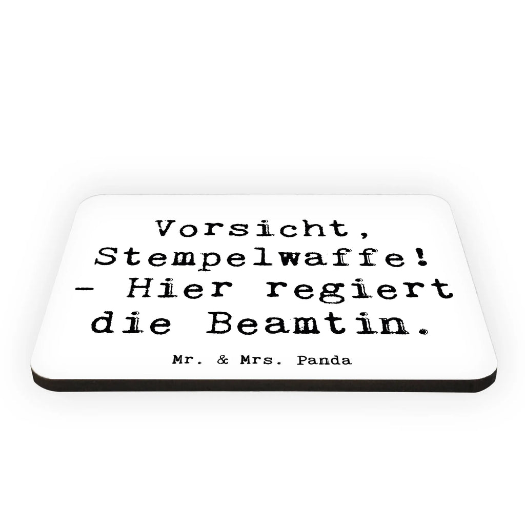 Magnet Spruch Beamtin Stempelwaffe Souvenir Magnet, Notiz Magnet, Kühlschrankmagnet, Whiteboard Magnet, Pinnwandmagnet, Dekomagnet, Motivmagnete, Kühlschrank Dekoration, Beruf, Ausbildung, Jubiläum, Abschied, Rente, Kollege, Kollegin, Geschenk, Schenken, Arbeitskollege, Mitarbeiter, Firma, Danke, Dankeschön