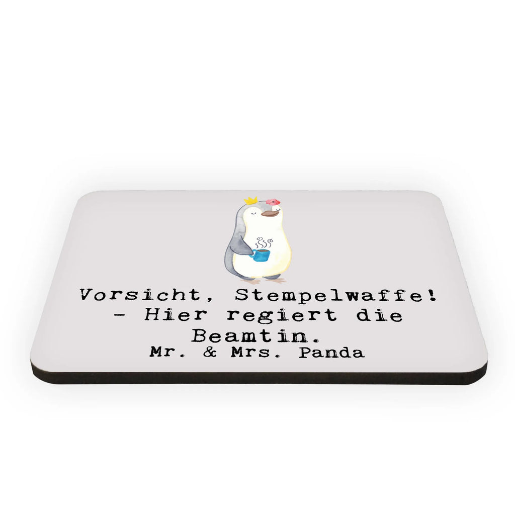 Magnet Beamtin Stempelwaffe Kühlschrank Dekoration, Dekomagnet, Motivmagnete, Kühlschrankmagnet, Souvenir Magnet, Pinnwandmagnet, Notiz Magnet, Whiteboard Magnet, Beruf, Ausbildung, Jubiläum, Abschied, Rente, Kollege, Kollegin, Geschenk, Schenken, Arbeitskollege, Mitarbeiter, Firma, Danke, Dankeschön