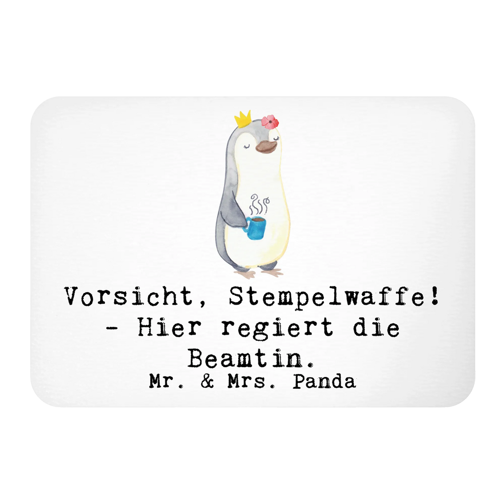 Magnet Beamtin Stempelwaffe Kühlschrank Dekoration, Dekomagnet, Motivmagnete, Kühlschrankmagnet, Souvenir Magnet, Pinnwandmagnet, Notiz Magnet, Whiteboard Magnet, Beruf, Ausbildung, Jubiläum, Abschied, Rente, Kollege, Kollegin, Geschenk, Schenken, Arbeitskollege, Mitarbeiter, Firma, Danke, Dankeschön