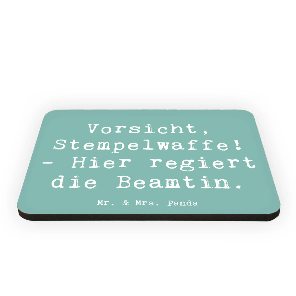 Magnet Beamtin Stempelwaffe Kühlschrank Dekoration, Dekomagnet, Motivmagnete, Kühlschrankmagnet, Souvenir Magnet, Pinnwandmagnet, Notiz Magnet, Whiteboard Magnet, Beruf, Ausbildung, Jubiläum, Abschied, Rente, Kollege, Kollegin, Geschenk, Schenken, Arbeitskollege, Mitarbeiter, Firma, Danke, Dankeschön