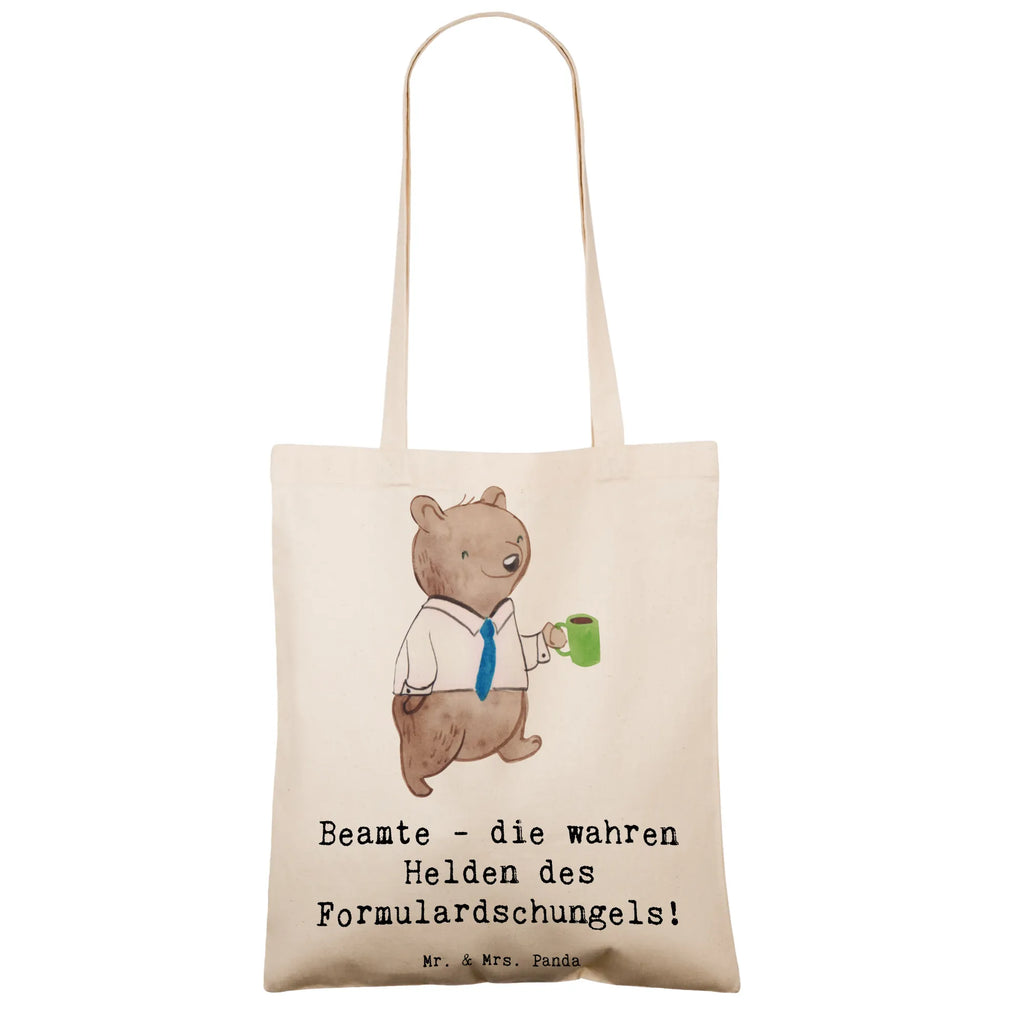 Tote bag Beamte - die wahren Helden des Formulardschungels! Umhängetasche, Strandtasche, Stoffbeutel, Einkaufstüte, Laptoptasche, Stofftasche, Beuteltasche, Einkaufstasche, Jutetasche, Tragetasche, Jutebeutel, Tasche, Badetasche, Shopper, Schultertasche, Beutel, Beruf, Ausbildung, Jubiläum, Abschied, Rente, Kollege, Kollegin, Geschenk, Schenken, Arbeitskollege, Mitarbeiter, Firma, Danke, Dankeschön