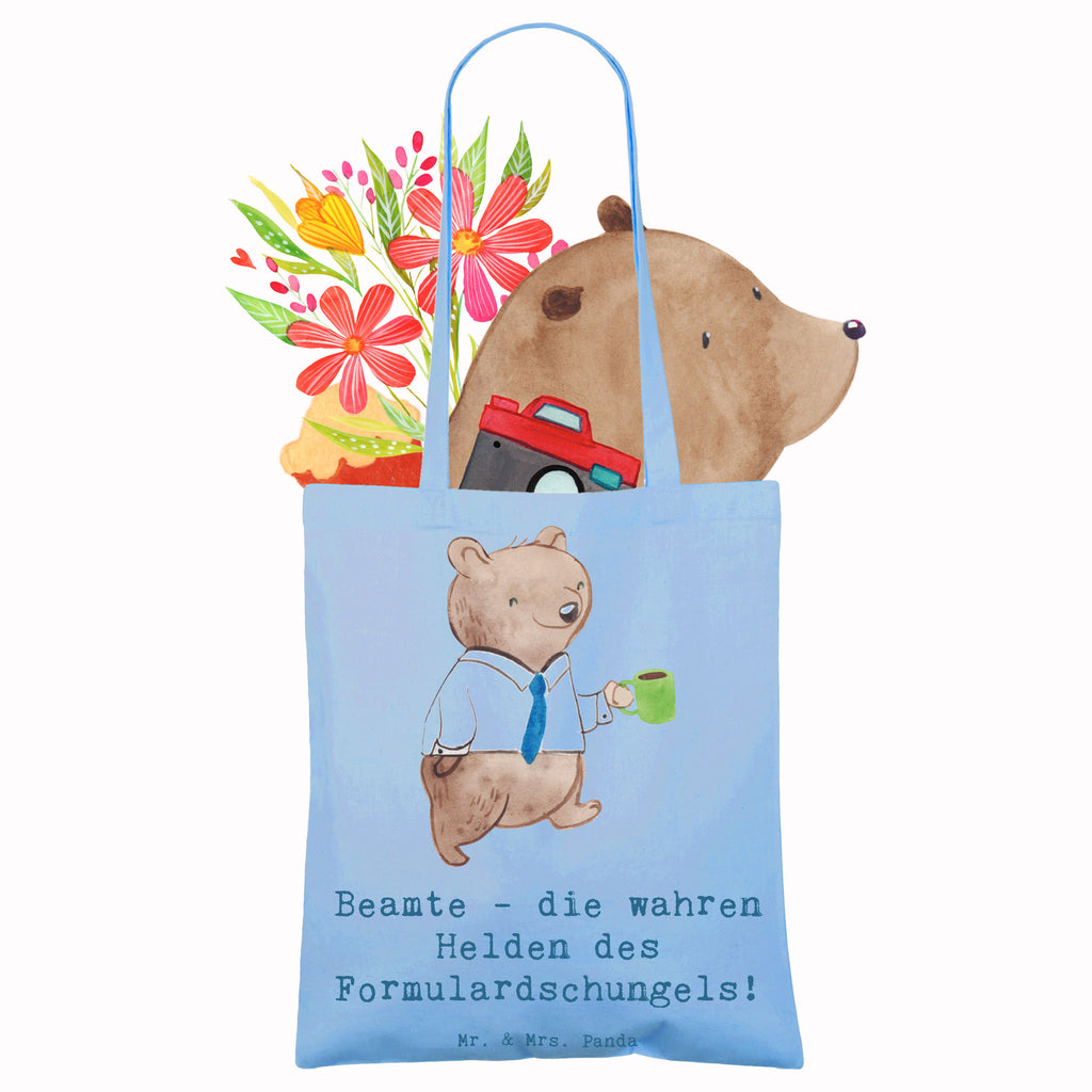 Tote bag Beamte - die wahren Helden des Formulardschungels! Umhängetasche, Strandtasche, Stoffbeutel, Einkaufstüte, Laptoptasche, Stofftasche, Beuteltasche, Einkaufstasche, Jutetasche, Tragetasche, Jutebeutel, Tasche, Badetasche, Shopper, Schultertasche, Beutel, Beruf, Ausbildung, Jubiläum, Abschied, Rente, Kollege, Kollegin, Geschenk, Schenken, Arbeitskollege, Mitarbeiter, Firma, Danke, Dankeschön