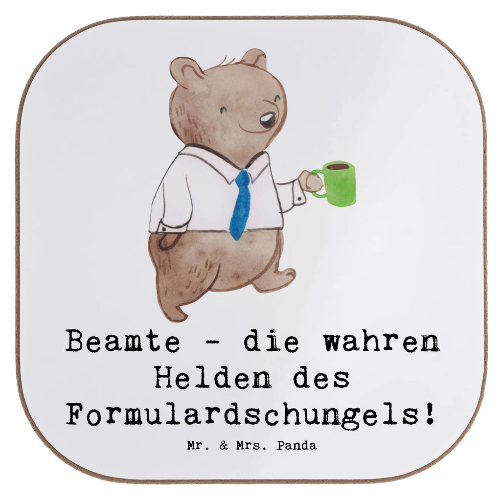 Square coaster Beamte - die wahren Helden des Formulardschungels! Untersetzer aus Holz, Untersetzer Holz, Untersetzer, Untersetzer Gläser, Untersetzer für Gläser, Korkuntersetzer, Glasuntersetzer, Bierdeckel, Holzuntersetzer, Tassen Untersetzer, Getränkeuntersetzer, Untersetzer Design, Beruf, Ausbildung, Jubiläum, Abschied, Rente, Kollege, Kollegin, Geschenk, Schenken, Arbeitskollege, Mitarbeiter, Firma, Danke, Dankeschön