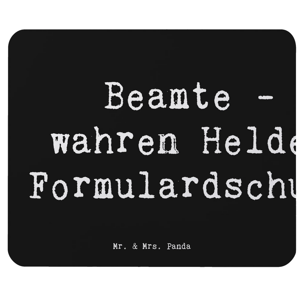 Mouse mat Saying Beamte - die wahren Helden des Formulardschungels! Arbeitszimmer, Büroausstattung, PC Zubehör, Mousepad, Mauspad Büro, Computer zubehör, Mauspad, Designer Mauspad, Einzigartiges Mauspad, Mausunterlage, Beruf, Ausbildung, Jubiläum, Abschied, Rente, Kollege, Kollegin, Geschenk, Schenken, Arbeitskollege, Mitarbeiter, Firma, Danke, Dankeschön