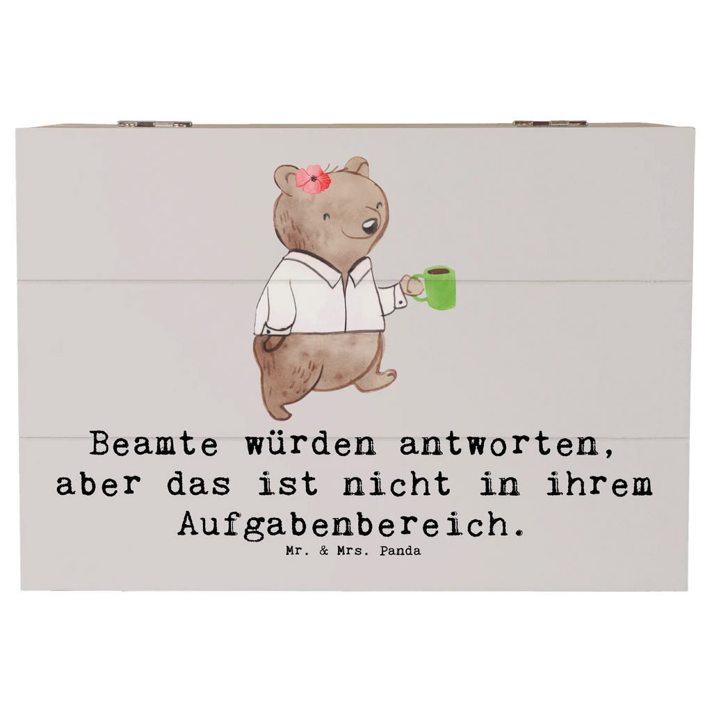 Holzkiste Beamtin Humor Holzkiste, Geschenkbox, Dekokiste, Aufbewahrungsbox, Geschenkdose, Kiste, Schatzkiste, Truhe, Erinnerungsbox, Erinnerungskiste, XXL, Schatulle, Beruf, Ausbildung, Jubiläum, Abschied, Rente, Kollege, Kollegin, Geschenk, Schenken, Arbeitskollege, Mitarbeiter, Firma, Danke, Dankeschön