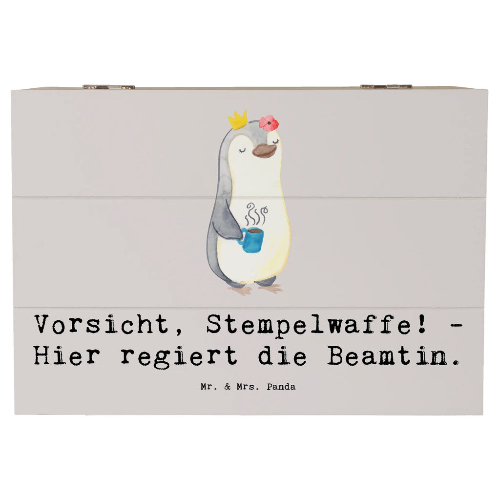 Holzkiste Beamtin Stempelwaffe Schatzkiste, Erinnerungskiste, Erinnerungsbox, XXL, Geschenkdose, Holzkiste, Dekokiste, Truhe, Aufbewahrungsbox, Geschenkbox, Kiste, Schatulle, Beruf, Ausbildung, Jubiläum, Abschied, Rente, Kollege, Kollegin, Geschenk, Schenken, Arbeitskollege, Mitarbeiter, Firma, Danke, Dankeschön