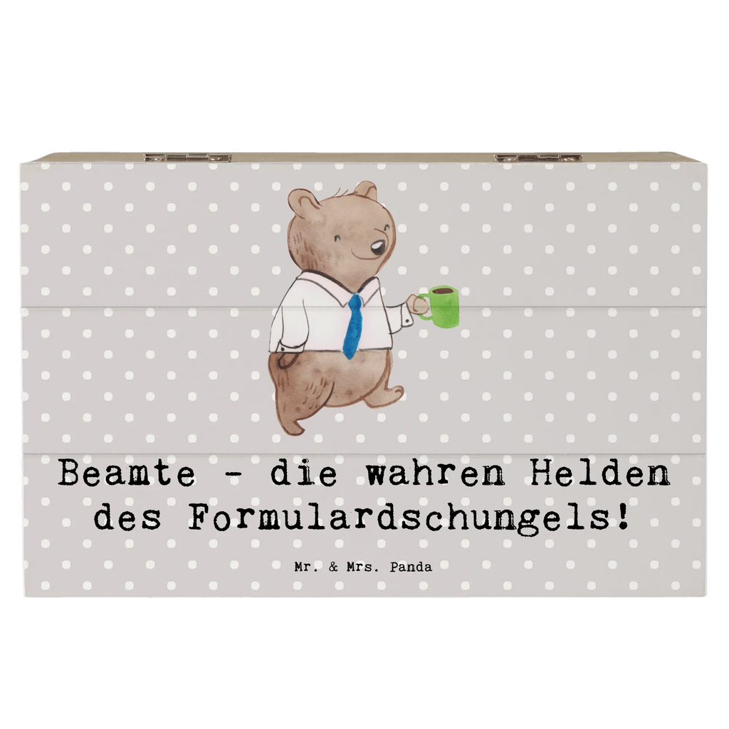 Holzkiste Beamtin Heldin XXL, Dekokiste, Holzkiste, Schatzkiste, Erinnerungsbox, Kiste, Erinnerungskiste, Schatulle, Aufbewahrungsbox, Geschenkdose, Geschenkbox, Truhe, Beruf, Ausbildung, Jubiläum, Abschied, Rente, Kollege, Kollegin, Geschenk, Schenken, Arbeitskollege, Mitarbeiter, Firma, Danke, Dankeschön