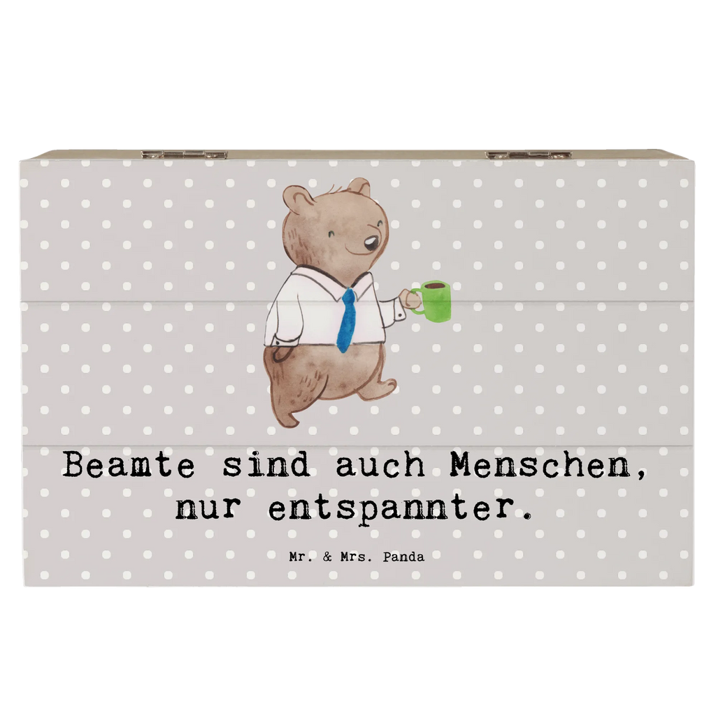 Holzkiste Beamtin Entspannt Erinnerungskiste, Geschenkdose, XXL, Erinnerungsbox, Kiste, Dekokiste, Truhe, Aufbewahrungsbox, Schatulle, Holzkiste, Schatzkiste, Geschenkbox, Beruf, Ausbildung, Jubiläum, Abschied, Rente, Kollege, Kollegin, Geschenk, Schenken, Arbeitskollege, Mitarbeiter, Firma, Danke, Dankeschön