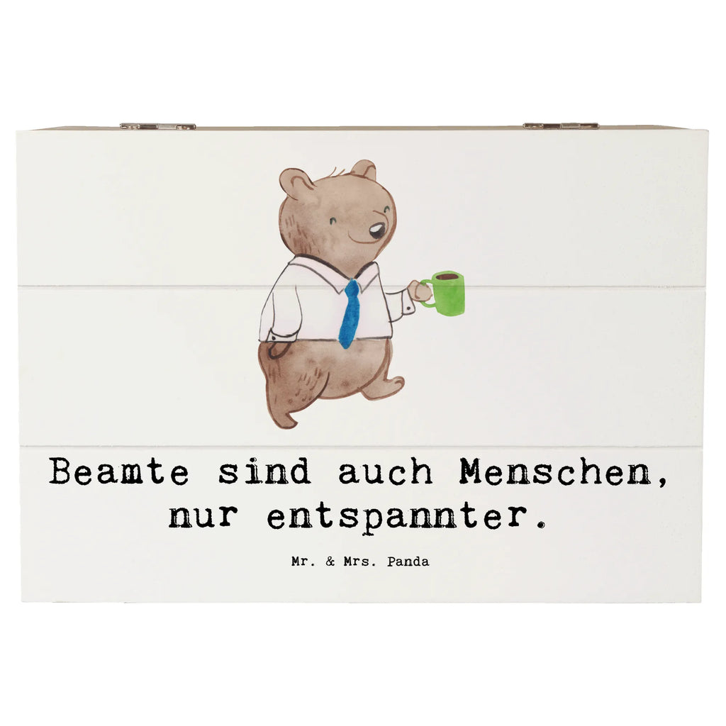 Holzkiste Beamtin Entspannt Erinnerungskiste, Geschenkdose, XXL, Erinnerungsbox, Kiste, Dekokiste, Truhe, Aufbewahrungsbox, Schatulle, Holzkiste, Schatzkiste, Geschenkbox, Beruf, Ausbildung, Jubiläum, Abschied, Rente, Kollege, Kollegin, Geschenk, Schenken, Arbeitskollege, Mitarbeiter, Firma, Danke, Dankeschön