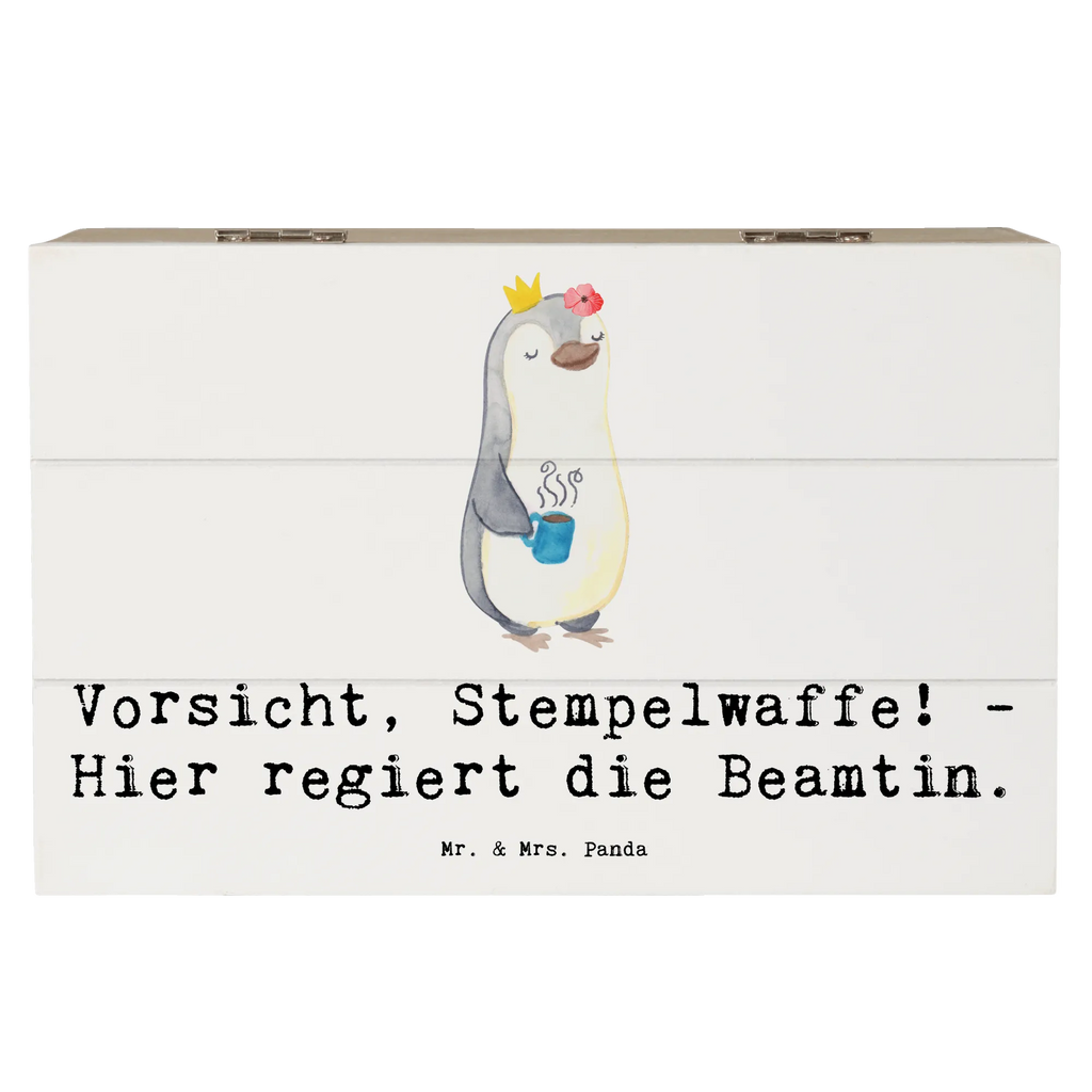 Holzkiste Beamtin Stempelwaffe Schatzkiste, Erinnerungskiste, Erinnerungsbox, XXL, Geschenkdose, Holzkiste, Dekokiste, Truhe, Aufbewahrungsbox, Geschenkbox, Kiste, Schatulle, Beruf, Ausbildung, Jubiläum, Abschied, Rente, Kollege, Kollegin, Geschenk, Schenken, Arbeitskollege, Mitarbeiter, Firma, Danke, Dankeschön