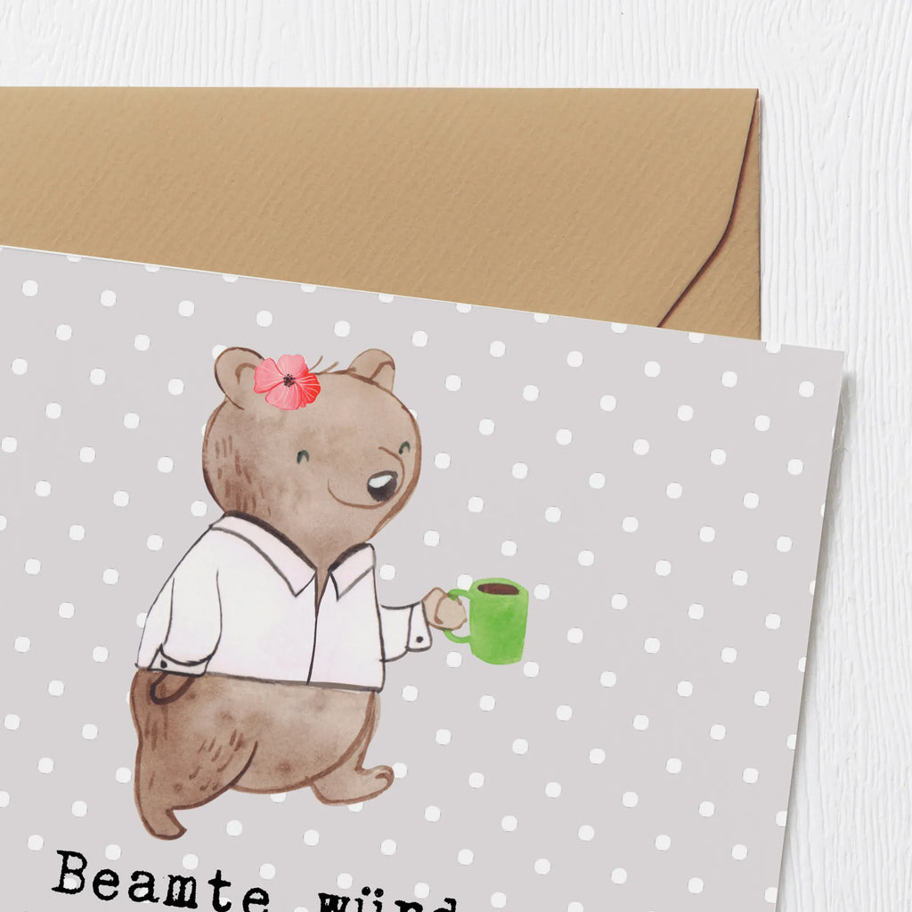 Deluxe Karte Beamtin Humor Hochwertige Grußkarte, Klappkarte, Hochwertige Klappkarte, Karte, Glückwunschkarte, Geburtstagskarte, Einladungskarte, Hochzeitskarte, Grußkarte, Beruf, Ausbildung, Jubiläum, Abschied, Rente, Kollege, Kollegin, Geschenk, Schenken, Arbeitskollege, Mitarbeiter, Firma, Danke, Dankeschön