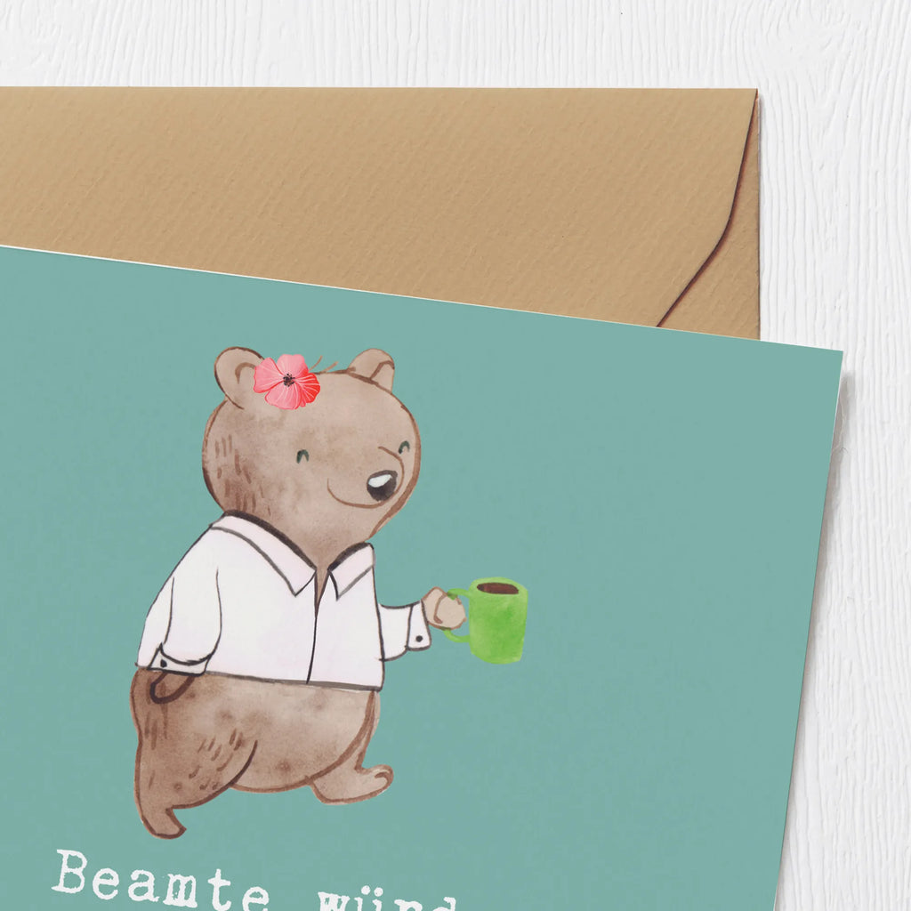 Deluxe Karte Beamtin Humor Hochwertige Grußkarte, Klappkarte, Hochwertige Klappkarte, Karte, Glückwunschkarte, Geburtstagskarte, Einladungskarte, Hochzeitskarte, Grußkarte, Beruf, Ausbildung, Jubiläum, Abschied, Rente, Kollege, Kollegin, Geschenk, Schenken, Arbeitskollege, Mitarbeiter, Firma, Danke, Dankeschön