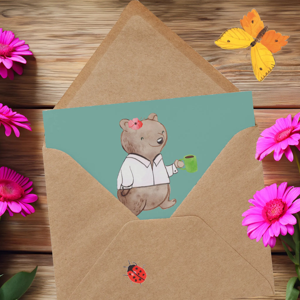 Deluxe Karte Beamtin Kraft Glückwunschkarte, Geburtstagskarte, Grußkarte, Hochwertige Klappkarte, Karte, Hochzeitskarte, Hochwertige Grußkarte, Einladungskarte, Klappkarte, Beruf, Ausbildung, Jubiläum, Abschied, Rente, Kollege, Kollegin, Geschenk, Schenken, Arbeitskollege, Mitarbeiter, Firma, Danke, Dankeschön