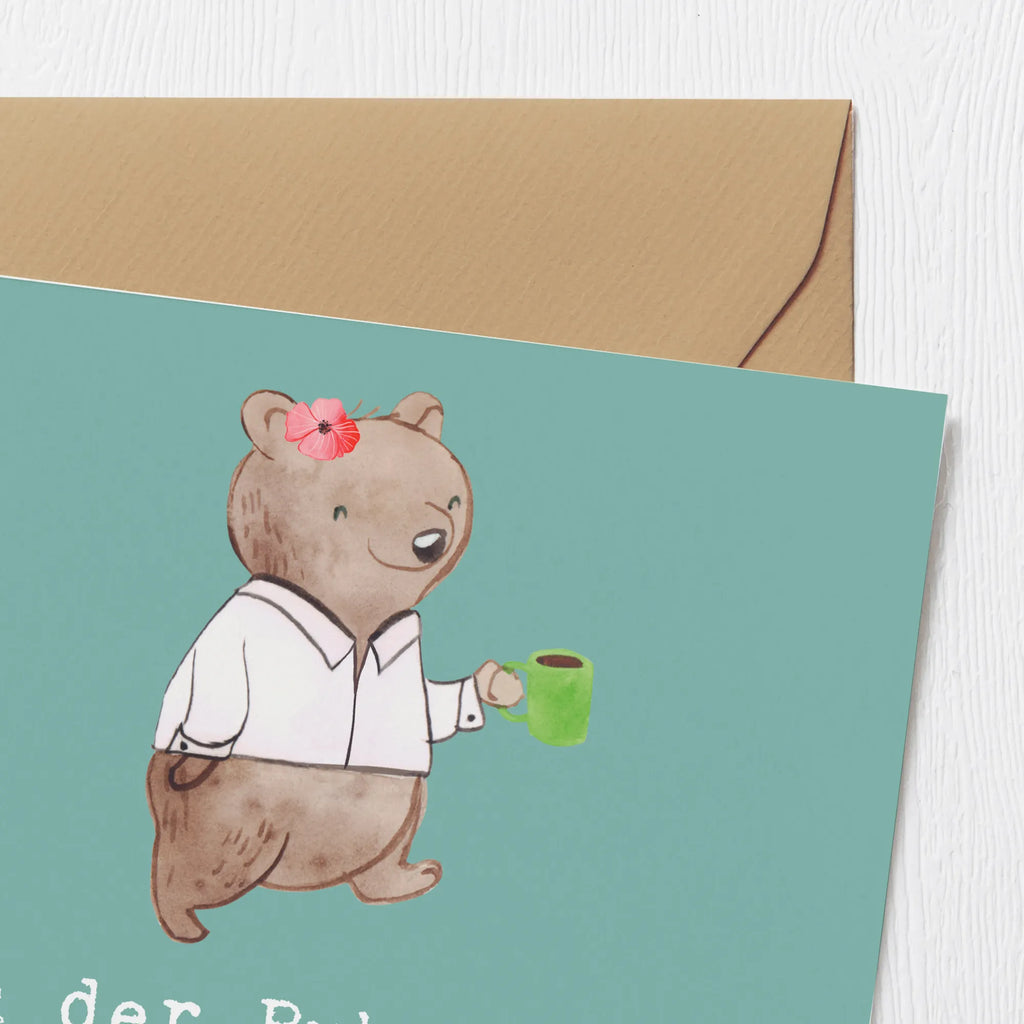 Deluxe Karte Beamtin Kraft Glückwunschkarte, Geburtstagskarte, Grußkarte, Hochwertige Klappkarte, Karte, Hochzeitskarte, Hochwertige Grußkarte, Einladungskarte, Klappkarte, Beruf, Ausbildung, Jubiläum, Abschied, Rente, Kollege, Kollegin, Geschenk, Schenken, Arbeitskollege, Mitarbeiter, Firma, Danke, Dankeschön