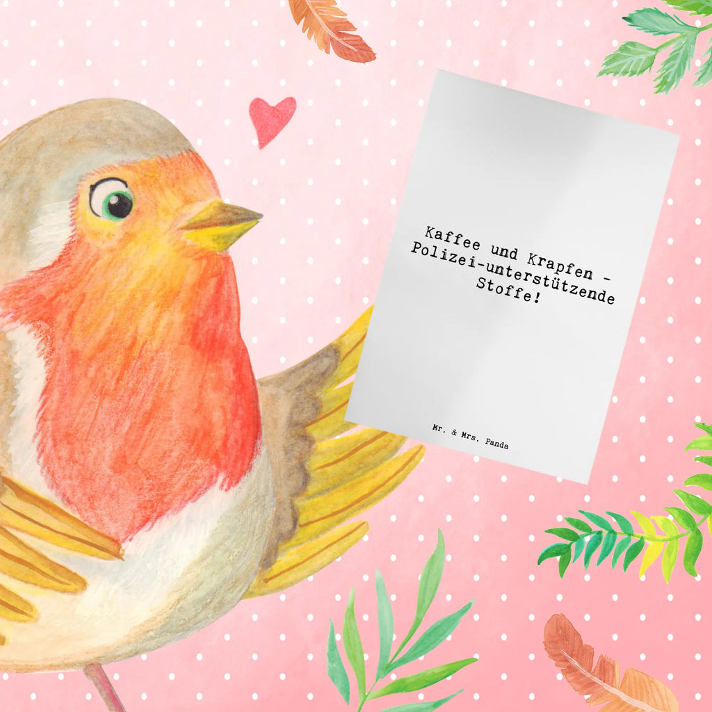 Grußkarte Spruch Polizist Kaffee Krapfen Klappkarte, Geburtstagskarte, Ansichtskarten, Glückwunschkarte, Grußkarte, Hochzeitskarte, Einladungskarte, Karte, Beruf, Ausbildung, Jubiläum, Abschied, Rente, Kollege, Kollegin, Geschenk, Schenken, Arbeitskollege, Mitarbeiter, Firma, Danke, Dankeschön