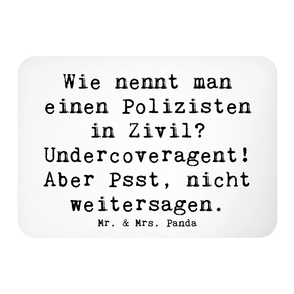 Magnet Spruch Geheimer Polizist Motivmagnete, Whiteboard Magnet, Souvenir Magnet, Pinnwandmagnet, Notiz Magnet, Kühlschrankmagnet, Kühlschrank Dekoration, Dekomagnet, Beruf, Ausbildung, Jubiläum, Abschied, Rente, Kollege, Kollegin, Geschenk, Schenken, Arbeitskollege, Mitarbeiter, Firma, Danke, Dankeschön
