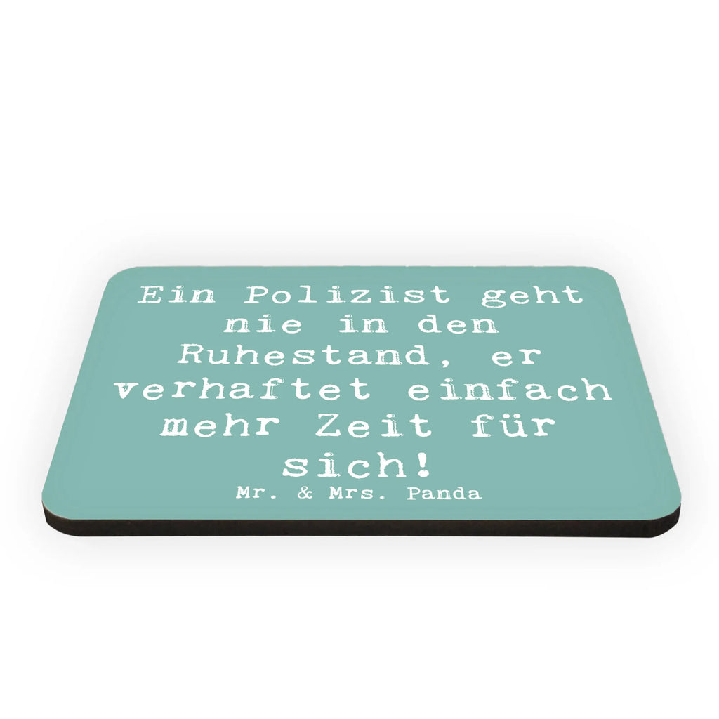 Magnet Spruch Polizist Ruhestand Dekomagnet, Souvenir Magnet, Pinnwandmagnet, Motivmagnete, Kühlschrank Dekoration, Whiteboard Magnet, Notiz Magnet, Kühlschrankmagnet, Beruf, Ausbildung, Jubiläum, Abschied, Rente, Kollege, Kollegin, Geschenk, Schenken, Arbeitskollege, Mitarbeiter, Firma, Danke, Dankeschön