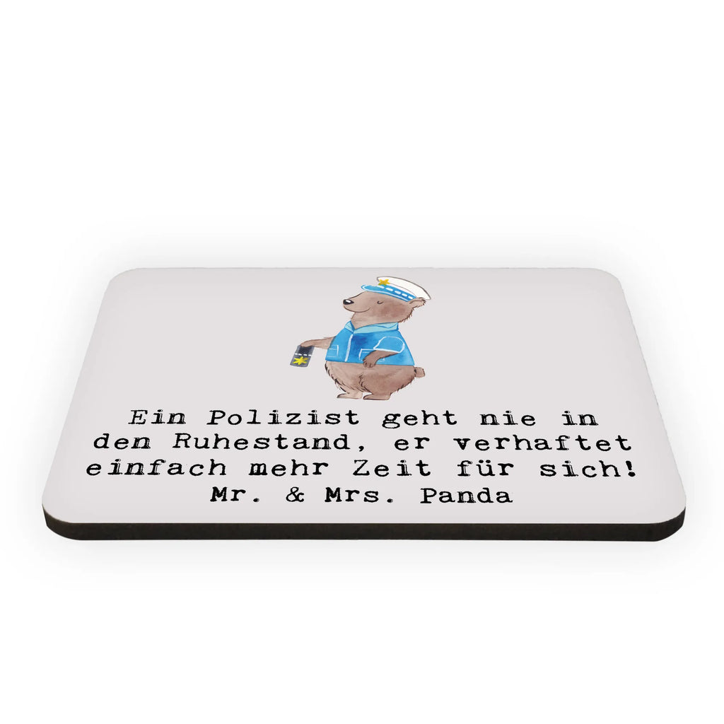 Magnet Polizist Ruhestand Motivmagnete, Kühlschrank Dekoration, Kühlschrankmagnet, Dekomagnet, Pinnwandmagnet, Whiteboard Magnet, Notiz Magnet, Souvenir Magnet, Beruf, Ausbildung, Jubiläum, Abschied, Rente, Kollege, Kollegin, Geschenk, Schenken, Arbeitskollege, Mitarbeiter, Firma, Danke, Dankeschön