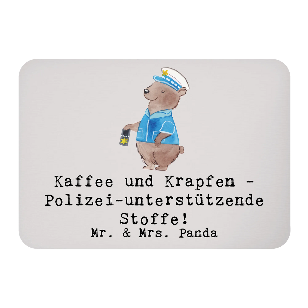 Magnet Polizist Kaffee Krapfen Whiteboard Magnet, Kühlschrank Dekoration, Dekomagnet, Kühlschrankmagnet, Notiz Magnet, Pinnwandmagnet, Motivmagnete, Souvenir Magnet, Beruf, Ausbildung, Jubiläum, Abschied, Rente, Kollege, Kollegin, Geschenk, Schenken, Arbeitskollege, Mitarbeiter, Firma, Danke, Dankeschön