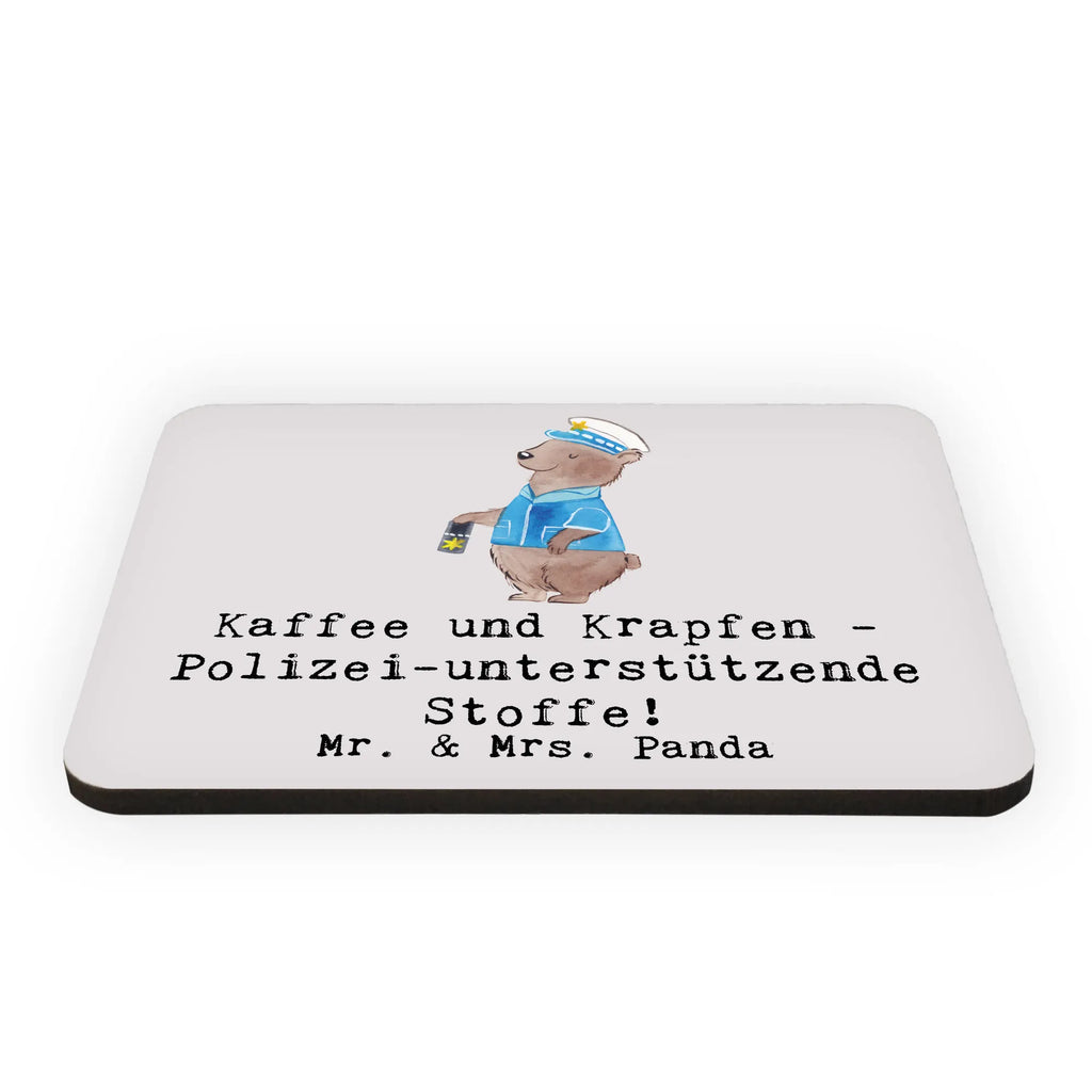 Magnet Polizist Kaffee Krapfen Whiteboard Magnet, Kühlschrank Dekoration, Dekomagnet, Kühlschrankmagnet, Notiz Magnet, Pinnwandmagnet, Motivmagnete, Souvenir Magnet, Beruf, Ausbildung, Jubiläum, Abschied, Rente, Kollege, Kollegin, Geschenk, Schenken, Arbeitskollege, Mitarbeiter, Firma, Danke, Dankeschön