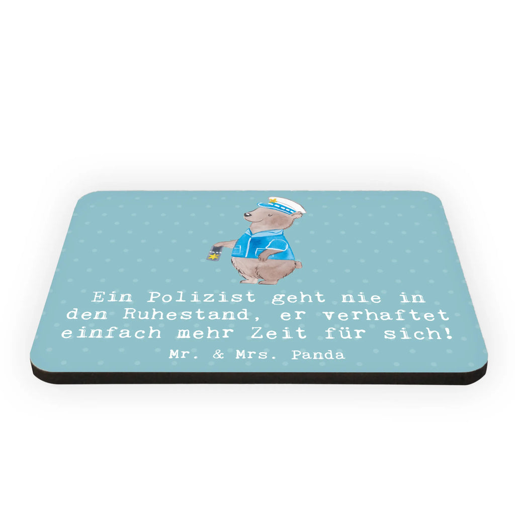 Magnet Polizist Ruhestand Motivmagnete, Kühlschrank Dekoration, Kühlschrankmagnet, Dekomagnet, Pinnwandmagnet, Whiteboard Magnet, Notiz Magnet, Souvenir Magnet, Beruf, Ausbildung, Jubiläum, Abschied, Rente, Kollege, Kollegin, Geschenk, Schenken, Arbeitskollege, Mitarbeiter, Firma, Danke, Dankeschön