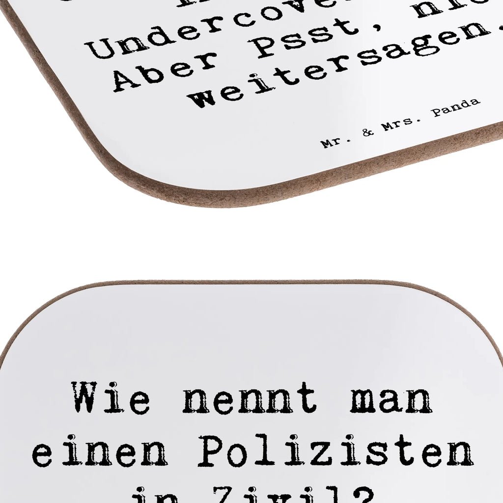 Square coaster Saying Wie nennt man einen Polizisten in Zivil? Undercoveragent! Aber Psst, nicht weitersagen. Glasuntersetzer, Korkuntersetzer, Untersetzer, Bierdeckel, Tassen Untersetzer, Untersetzer Gläser, Getränkeuntersetzer, Holzuntersetzer, Untersetzer für Gläser, Untersetzer Design, Untersetzer Holz, Untersetzer aus Holz, Beruf, Ausbildung, Jubiläum, Abschied, Rente, Kollege, Kollegin, Geschenk, Schenken, Arbeitskollege, Mitarbeiter, Firma, Danke, Dankeschön