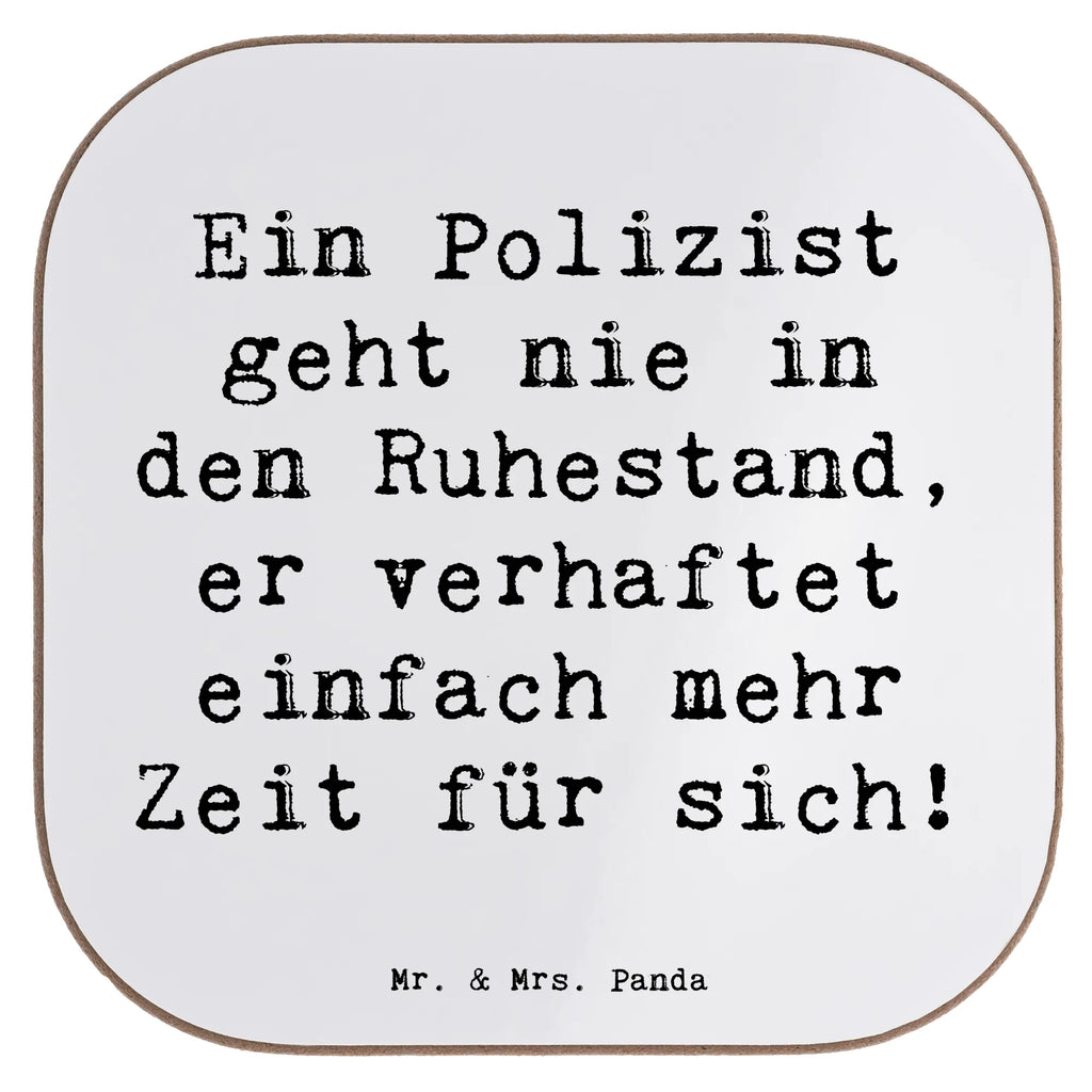 Square coaster Saying Ein Polizist geht nie in den Ruhestand, er verhaftet einfach mehr Zeit für sich! Untersetzer für Gläser, Untersetzer aus Holz, Glasuntersetzer, Getränkeuntersetzer, Korkuntersetzer, Tassen Untersetzer, Holzuntersetzer, Bierdeckel, Untersetzer Holz, Untersetzer Gläser, Untersetzer Design, Untersetzer, Beruf, Ausbildung, Jubiläum, Abschied, Rente, Kollege, Kollegin, Geschenk, Schenken, Arbeitskollege, Mitarbeiter, Firma, Danke, Dankeschön