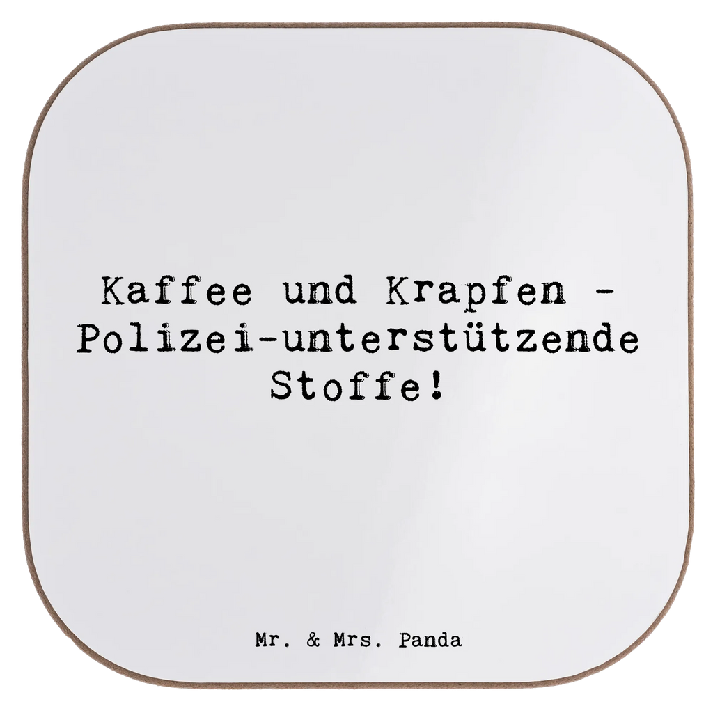 Square coaster Saying Kaffee und Krapfen - Polizei-unterstützende Stoffe! Untersetzer Holz, Glasuntersetzer, Untersetzer Gläser, Korkuntersetzer, Holzuntersetzer, Untersetzer aus Holz, Untersetzer Design, Untersetzer, Getränkeuntersetzer, Tassen Untersetzer, Untersetzer für Gläser, Bierdeckel, Beruf, Ausbildung, Jubiläum, Abschied, Rente, Kollege, Kollegin, Geschenk, Schenken, Arbeitskollege, Mitarbeiter, Firma, Danke, Dankeschön