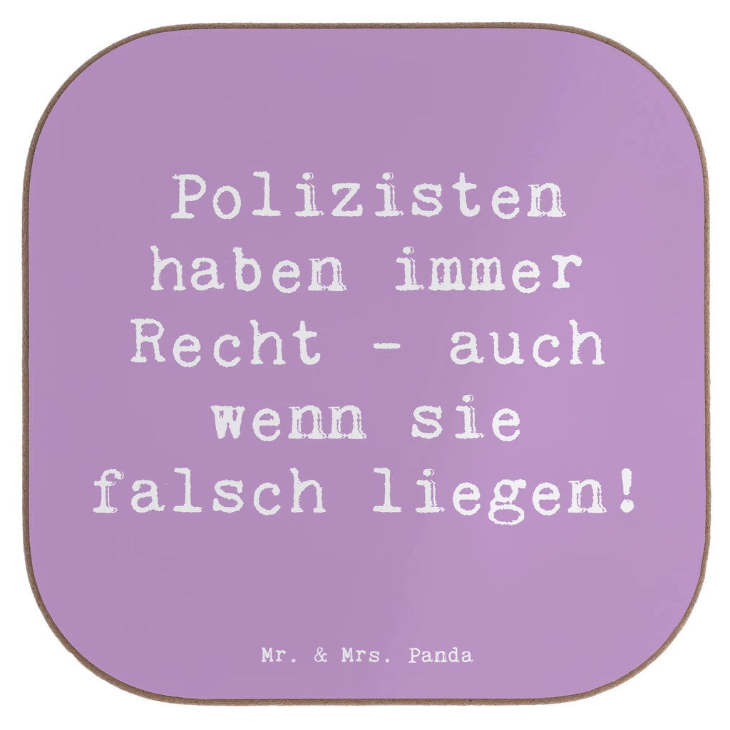 Square coaster Saying Polizisten haben immer Recht - auch wenn sie falsch liegen! Glasuntersetzer, Bierdeckel, Untersetzer für Gläser, Untersetzer Holz, Untersetzer Gläser, Untersetzer Design, Untersetzer, Holzuntersetzer, Untersetzer aus Holz, Getränkeuntersetzer, Tassen Untersetzer, Korkuntersetzer, Beruf, Ausbildung, Jubiläum, Abschied, Rente, Kollege, Kollegin, Geschenk, Schenken, Arbeitskollege, Mitarbeiter, Firma, Danke, Dankeschön