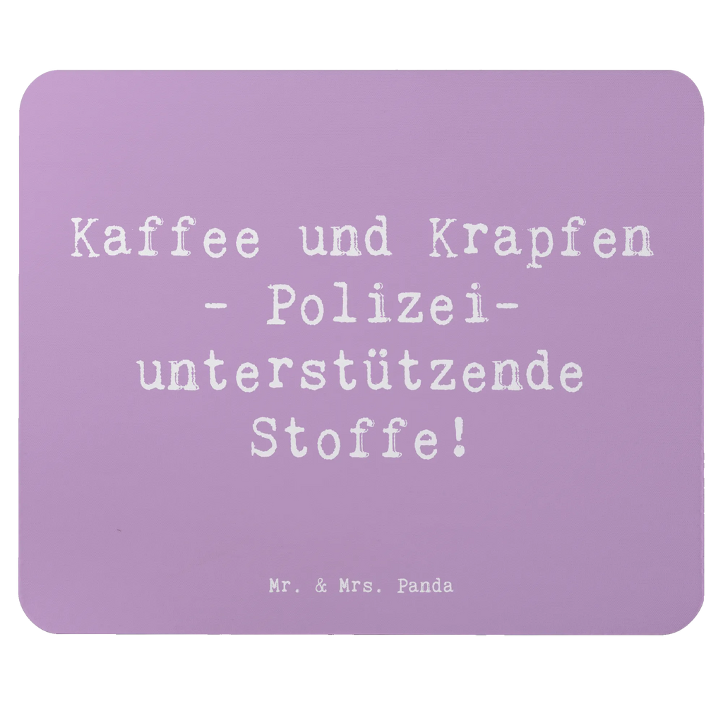 Mouse mat Saying Kaffee und Krapfen - Polizei-unterstützende Stoffe! PC Zubehör, Designer Mauspad, Einzigartiges Mauspad, Mousepad, Arbeitszimmer, Büroausstattung, Mauspad, Mauspad Büro, Mausunterlage, Computer zubehör, Beruf, Ausbildung, Jubiläum, Abschied, Rente, Kollege, Kollegin, Geschenk, Schenken, Arbeitskollege, Mitarbeiter, Firma, Danke, Dankeschön