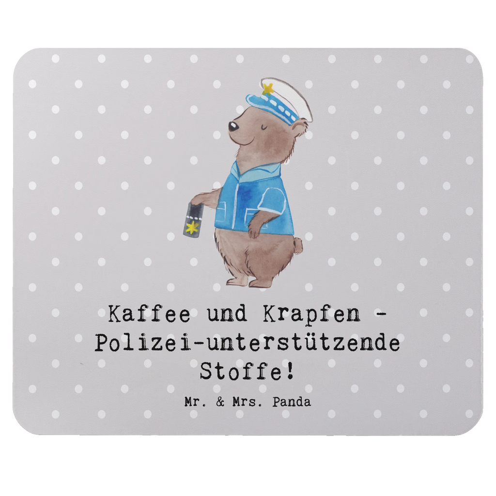 Mouse mat Kaffee und Krapfen - Polizei-unterstützende Stoffe! Mousepad, Designer Mauspad, Arbeitszimmer, Büroausstattung, Mauspad Büro, Mauspad, Einzigartiges Mauspad, Computer zubehör, Mausunterlage, PC Zubehör, Beruf, Ausbildung, Jubiläum, Abschied, Rente, Kollege, Kollegin, Geschenk, Schenken, Arbeitskollege, Mitarbeiter, Firma, Danke, Dankeschön