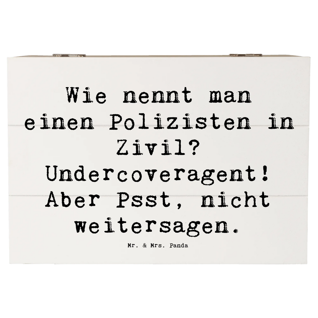 Holzkiste Spruch Geheimer Polizist XXL, Kiste, Geschenkbox, Truhe, Erinnerungskiste, Schatulle, Geschenkdose, Dekokiste, Holzkiste, Aufbewahrungsbox, Erinnerungsbox, Schatzkiste, Beruf, Ausbildung, Jubiläum, Abschied, Rente, Kollege, Kollegin, Geschenk, Schenken, Arbeitskollege, Mitarbeiter, Firma, Danke, Dankeschön