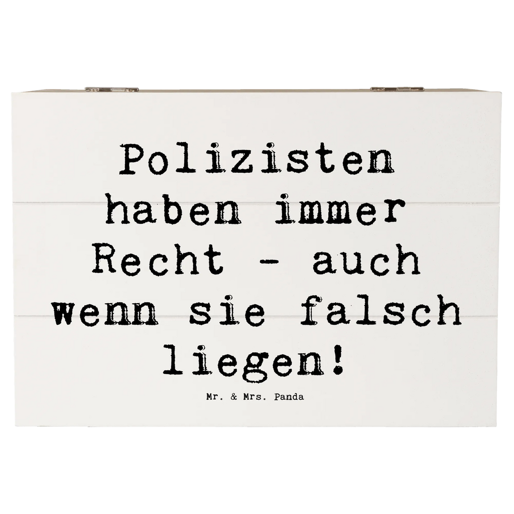 Holzkiste Spruch Polizist Humor XXL, Schatulle, Holzkiste, Aufbewahrungsbox, Erinnerungskiste, Truhe, Schatzkiste, Erinnerungsbox, Geschenkbox, Dekokiste, Geschenkdose, Kiste, Beruf, Ausbildung, Jubiläum, Abschied, Rente, Kollege, Kollegin, Geschenk, Schenken, Arbeitskollege, Mitarbeiter, Firma, Danke, Dankeschön