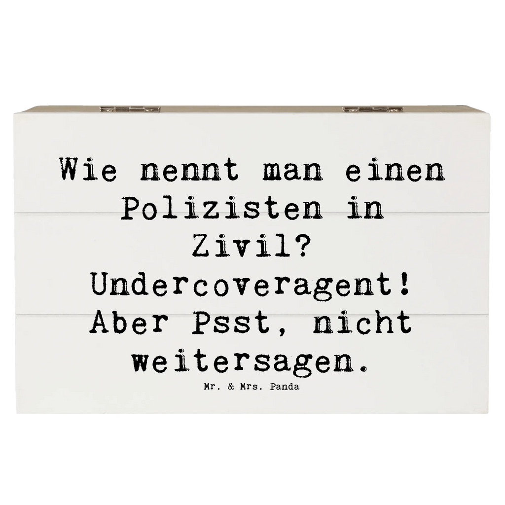 Holzkiste Spruch Geheimer Polizist XXL, Kiste, Geschenkbox, Truhe, Erinnerungskiste, Schatulle, Geschenkdose, Dekokiste, Holzkiste, Aufbewahrungsbox, Erinnerungsbox, Schatzkiste, Beruf, Ausbildung, Jubiläum, Abschied, Rente, Kollege, Kollegin, Geschenk, Schenken, Arbeitskollege, Mitarbeiter, Firma, Danke, Dankeschön