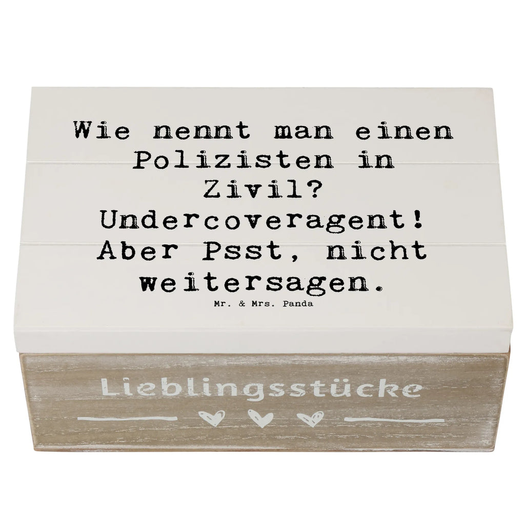 Holzkiste Spruch Geheimer Polizist XXL, Kiste, Geschenkbox, Truhe, Erinnerungskiste, Schatulle, Geschenkdose, Dekokiste, Holzkiste, Aufbewahrungsbox, Erinnerungsbox, Schatzkiste, Beruf, Ausbildung, Jubiläum, Abschied, Rente, Kollege, Kollegin, Geschenk, Schenken, Arbeitskollege, Mitarbeiter, Firma, Danke, Dankeschön