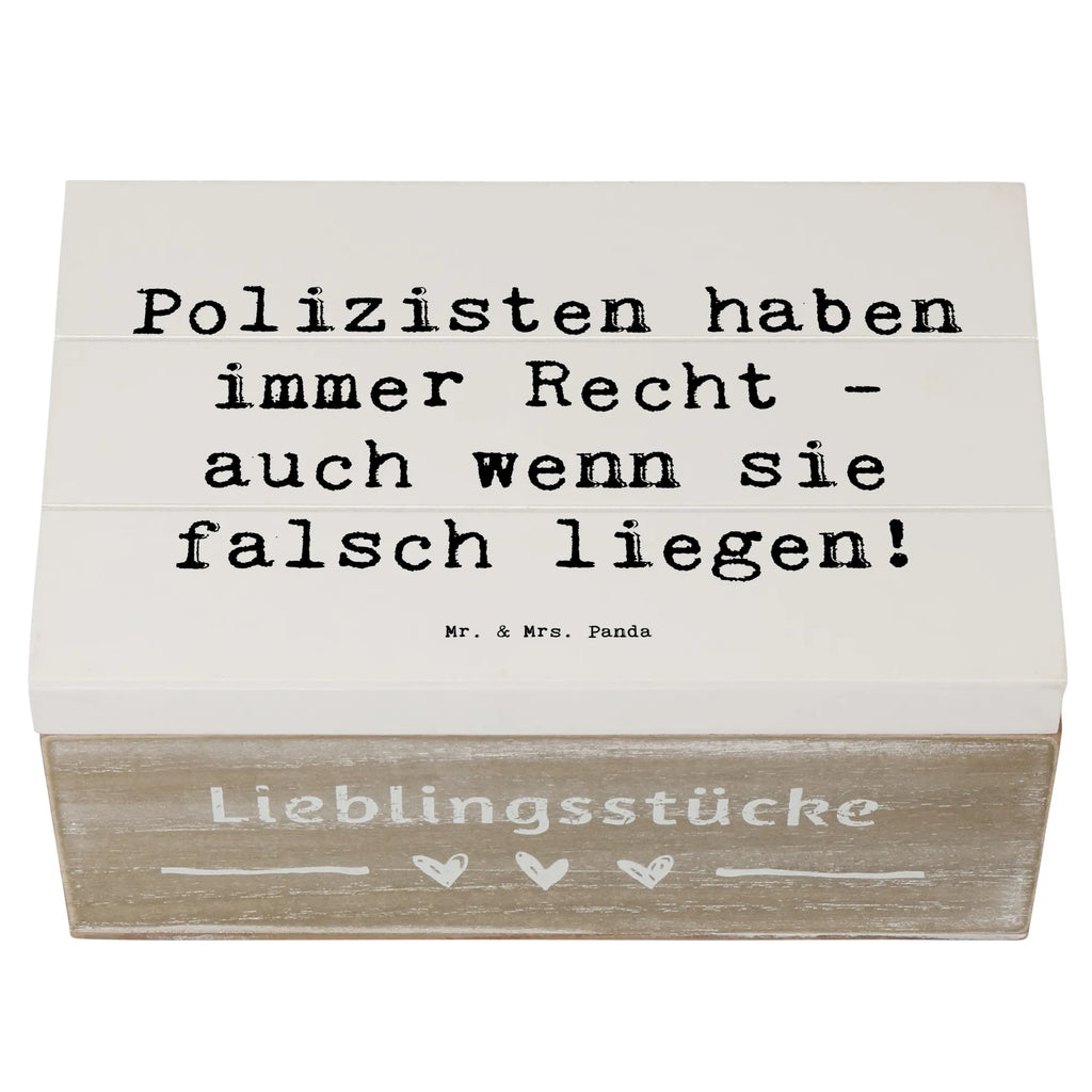 Holzkiste Spruch Polizist Humor XXL, Schatulle, Holzkiste, Aufbewahrungsbox, Erinnerungskiste, Truhe, Schatzkiste, Erinnerungsbox, Geschenkbox, Dekokiste, Geschenkdose, Kiste, Beruf, Ausbildung, Jubiläum, Abschied, Rente, Kollege, Kollegin, Geschenk, Schenken, Arbeitskollege, Mitarbeiter, Firma, Danke, Dankeschön
