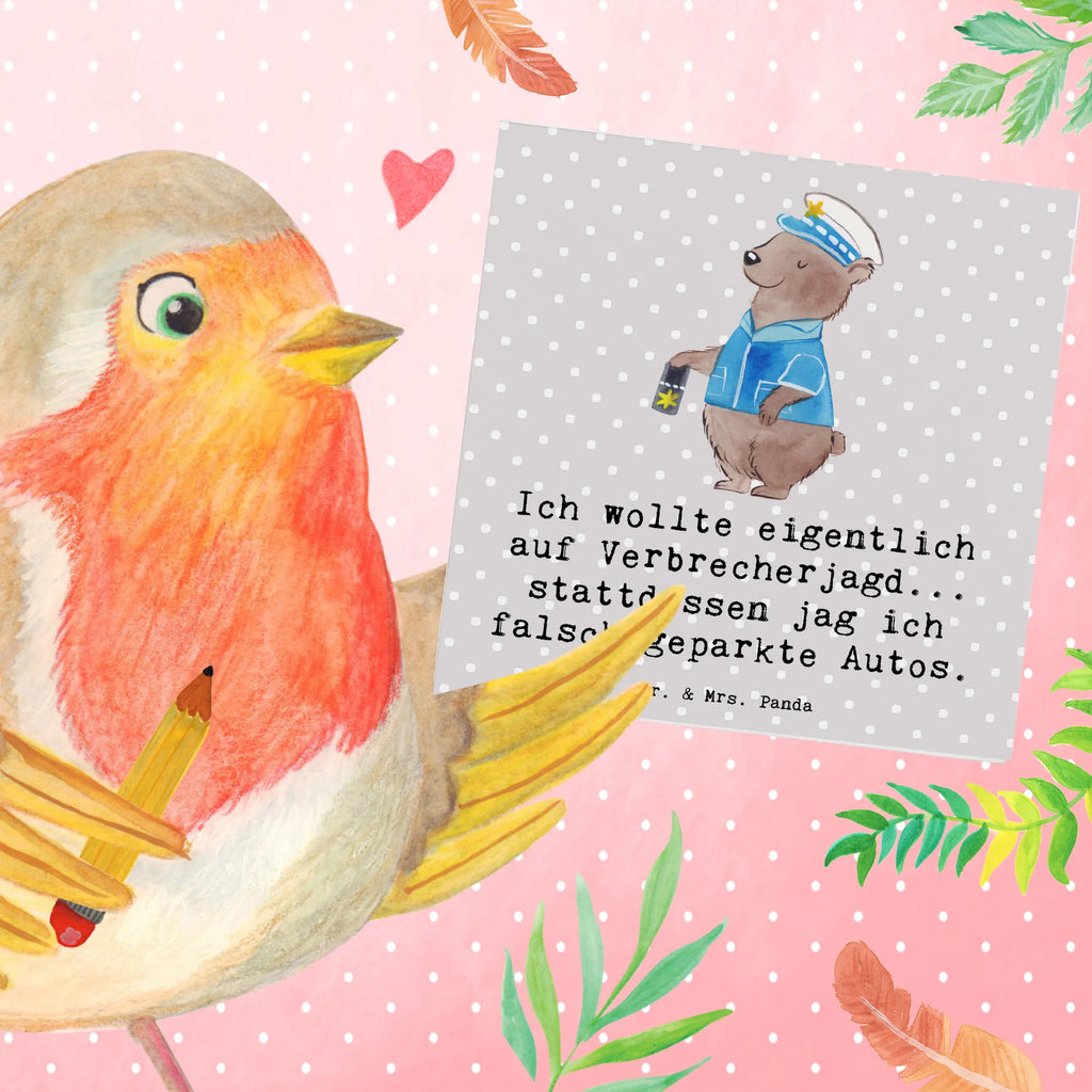 Deluxe Card Ich wollte eigentlich auf Verbrecherjagd... stattdessen jag ich falsch geparkte Autos. Einladungskarte, Hochzeitskarte, Karte, Klappkarte, Hochwertige Grußkarte, Grußkarte, Geburtstagskarte, Hochwertige Klappkarte, Glückwunschkarte, Beruf, Ausbildung, Jubiläum, Abschied, Rente, Kollege, Kollegin, Geschenk, Schenken, Arbeitskollege, Mitarbeiter, Firma, Danke, Dankeschön