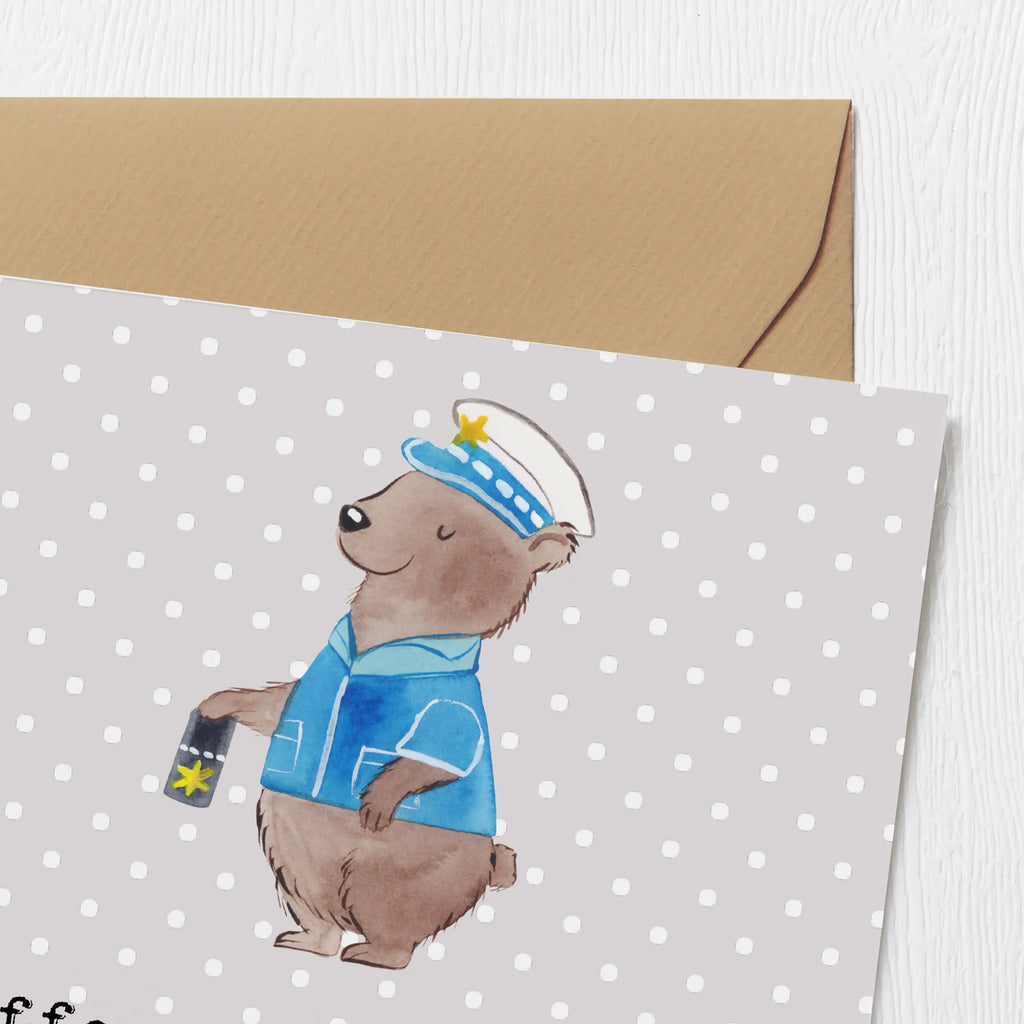 Deluxe Card Kaffee und Krapfen - Polizei-unterstützende Stoffe! Hochzeitskarte, Klappkarte, Geburtstagskarte, Hochwertige Klappkarte, Einladungskarte, Hochwertige Grußkarte, Grußkarte, Glückwunschkarte, Karte, Beruf, Ausbildung, Jubiläum, Abschied, Rente, Kollege, Kollegin, Geschenk, Schenken, Arbeitskollege, Mitarbeiter, Firma, Danke, Dankeschön