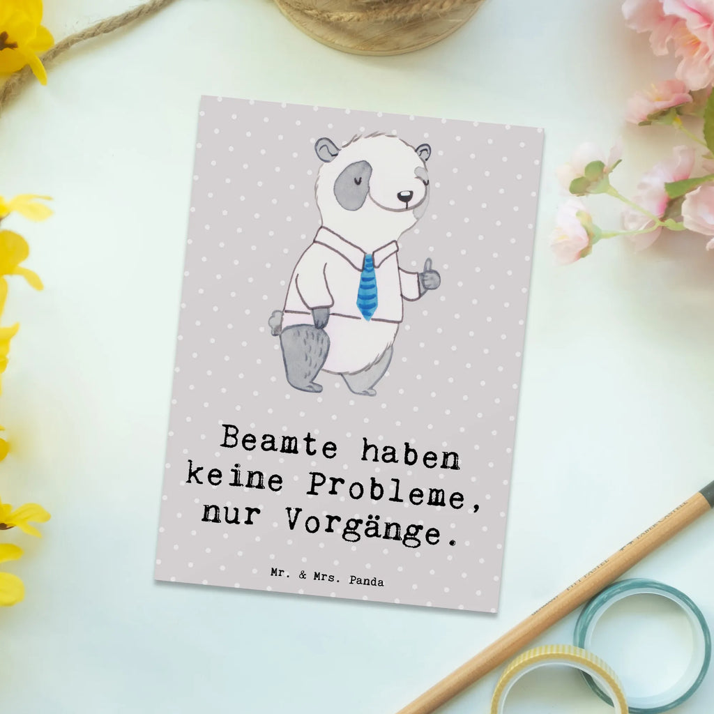 Postcard Beamte haben keine Probleme, nur Vorgänge. Grußkarte, Einladungskarte, Ansichtskarte, Einladung Geburtstag, Einladung, Ansichtskarten, Postkarte, Karte, Einladungskarten Geburtstag, Dankeskarte, Geschenkkarte, Geburtstagskarte, Beruf, Ausbildung, Jubiläum, Abschied, Rente, Kollege, Kollegin, Geschenk, Schenken, Arbeitskollege, Mitarbeiter, Firma, Danke, Dankeschön