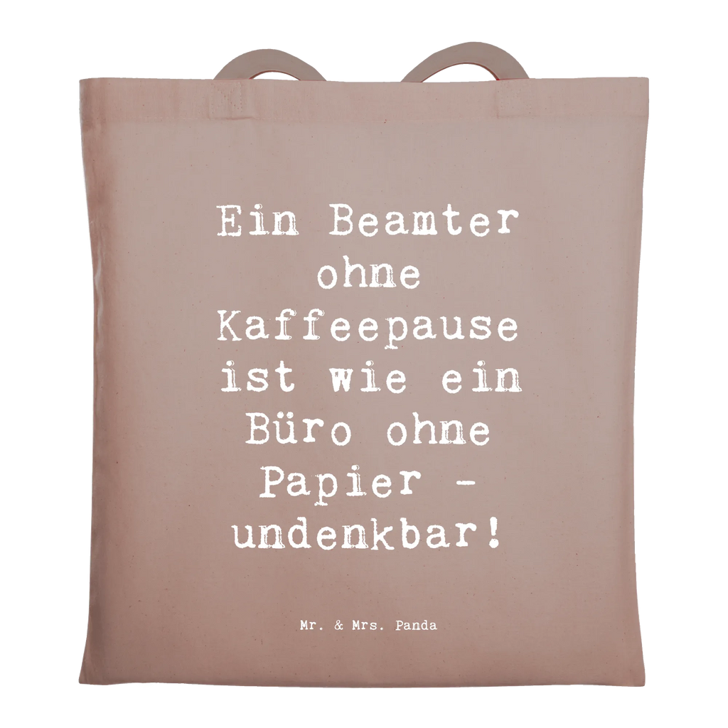 Tote bag Saying Ein Beamter ohne Kaffeepause ist wie ein Büro ohne Papier - undenkbar! Leinentasche, Einkaufstasche, Beutel, Schultertasche, Tüte, Baumwolltasche, Einkaufsbeutel, baumwollbeutel, Stoffbeutel, uni tasche, Badetasche, Alltagstasche, bedruckte tasche, Jutebeutel, Schultasche, tote bag, Beuteltasche, Tasche, Jutetasche, Shopper, shopping tasche, Umhängetasche, Tragetasche, unitasche, Statementbeutel, Strandtasche, Stofftasche, Einkaufstüte, büchertasche, Henkeltasche, Laptoptasche, Geschenk, Schenken, Rente, Danke, Kollegin, Dankeschön, Jubiläum, Firma, Ausbildung, Mitarbeiter, Kollege, Arbeitskollege, Beruf, Abschied